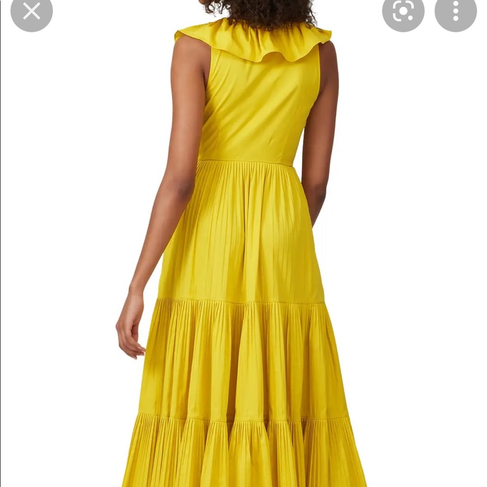 Kate Spade Poplin Ruffle Tiered Dress - Picture 2 of 7